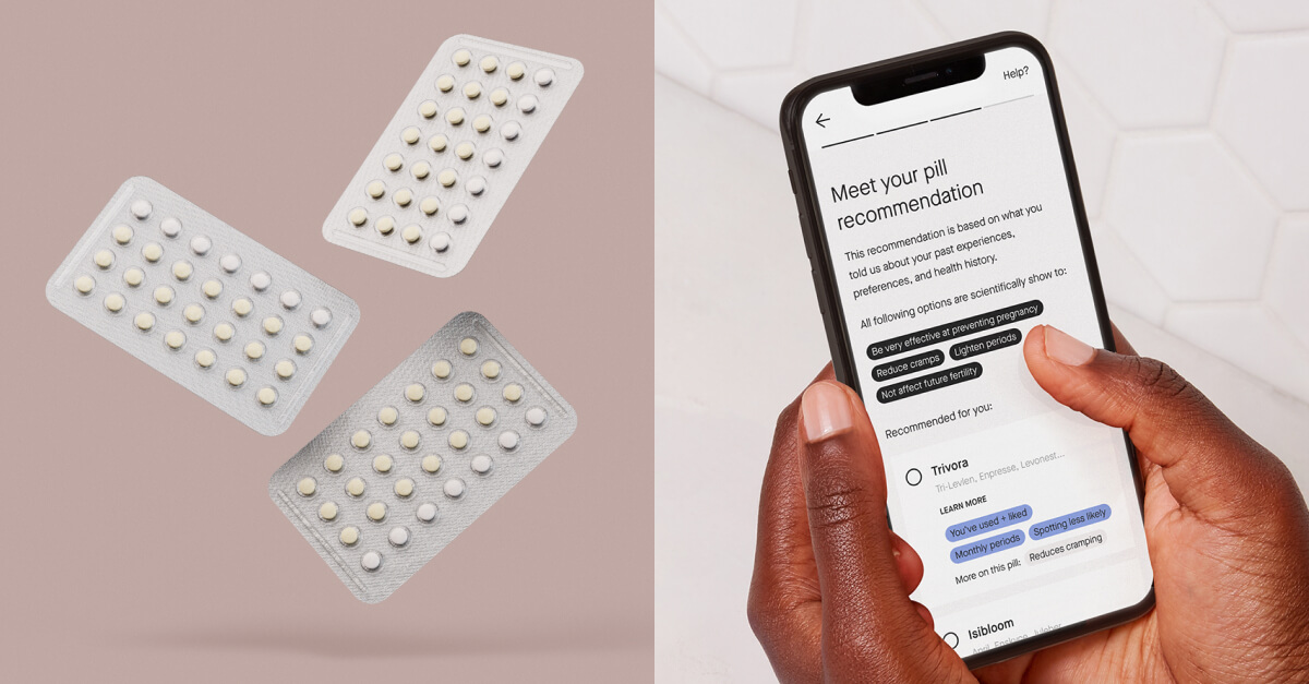 Personalized birth control pill prescription Modern Fertility Birth